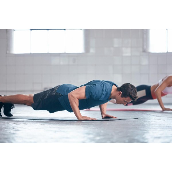 Мат для фітнесу Reebok Love Fitness RAMT-11024BKL