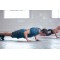 Мат для фітнесу Reebok Love Fitness RAMT-11024BKL