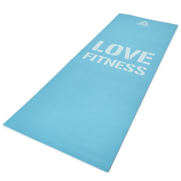 Килимок для фітнесу Reebok Fitness Mat блакитний Уні 173 х 61 х 0,4 см