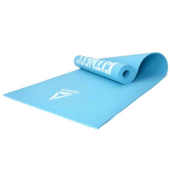 Килимок для фітнесу Reebok Fitness Mat блакитний Уні 173 х 61 х 0,4 см