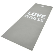 Килимок для фітнесу Reebok Love Fitness RAMT-11024GRL