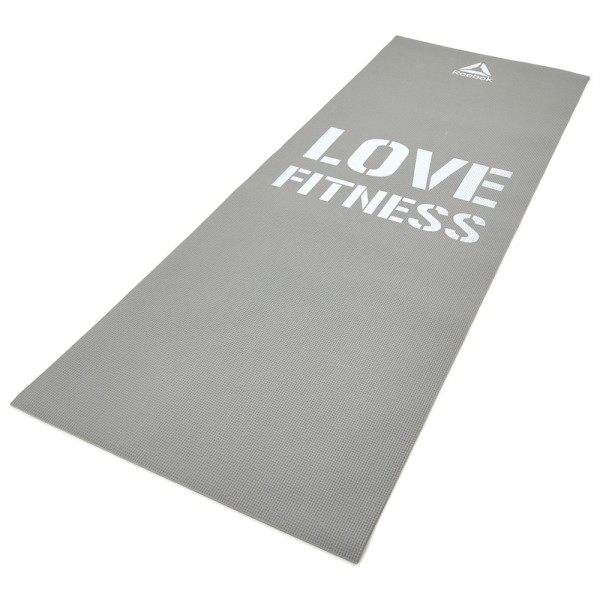 Килимок для фітнесу Reebok Fitness Mat сірий Уні 173 х 61 х 0,4 см