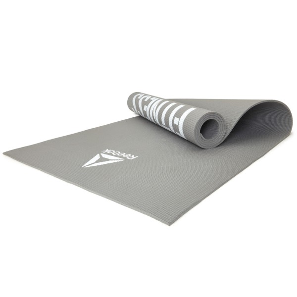 Килимок для фітнесу Reebok Fitness Mat сірий Уні 173 х 61 х 0,4 см