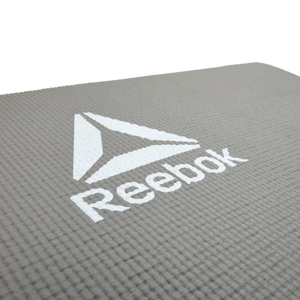 Килимок для фітнесу Reebok Fitness Mat сірий Уні 173 х 61 х 0,4 см