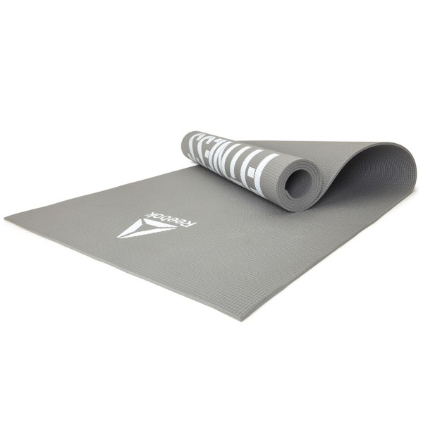Килимок для фітнесу Reebok Fitness Mat сірий Уні 173 х 61 х 0,4 см