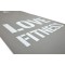 Килимок для фітнесу Reebok Fitness Mat сірий Уні 173 х 61 х 0,4 см