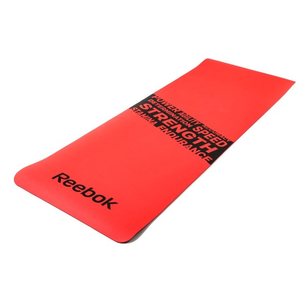 Мат для фітнесу Reebok Strength RAMT-11024RDS червоний