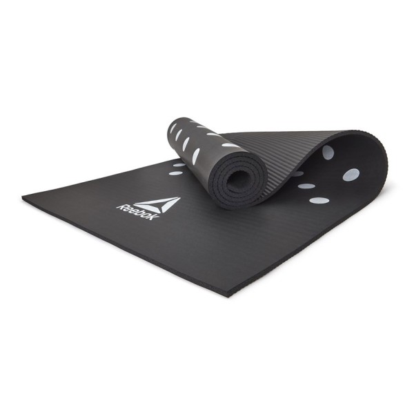 Мат для фітнесу Reebok RAMT-12235BK