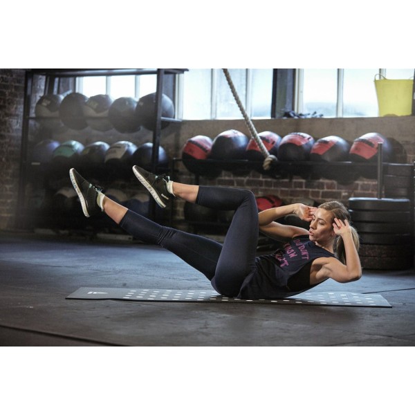 Мат для фітнесу Reebok RAMT-12235BK