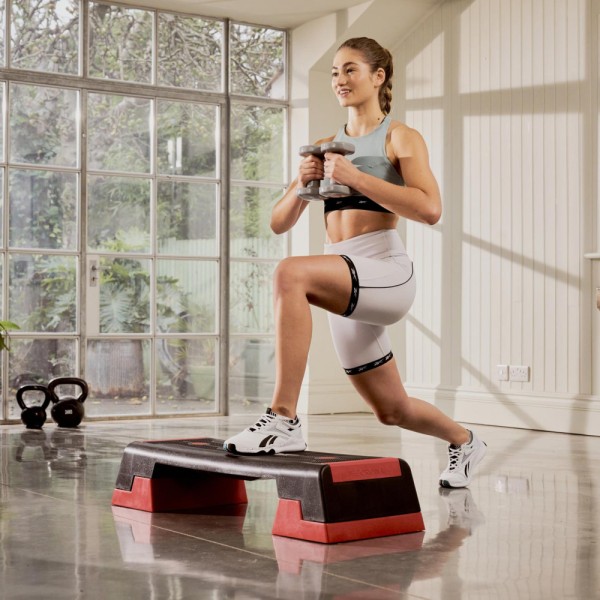 Степ-платформа Reebok RAP-11150RD чорно-червона