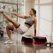 Степ-платформа Reebok RAP-11150RD чорно-червона
