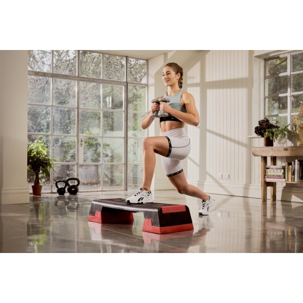 Степ-платформа Reebok RAP-11150RD чорно-червона