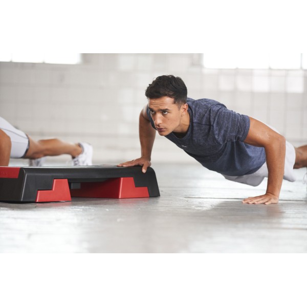 Степ-платформа Reebok RAP-11150RD чорно-червона