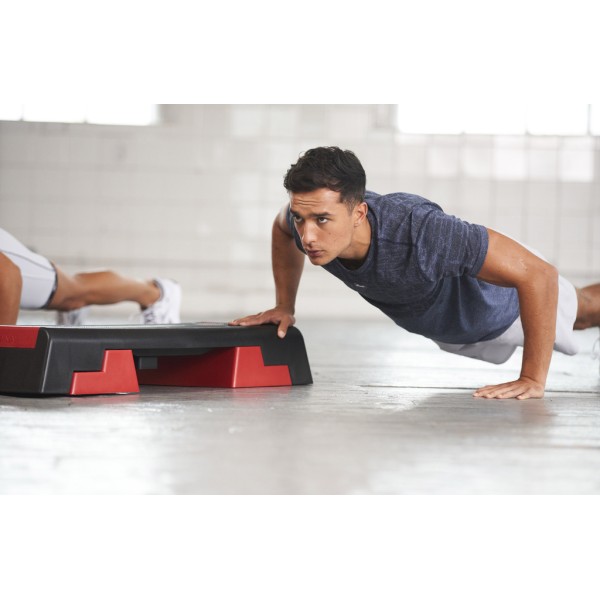 Степ-платформа Reebok RAP-11150RD чорно-червона