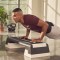 Степ-платформа Reebok RAP-11150WH чорно-біла