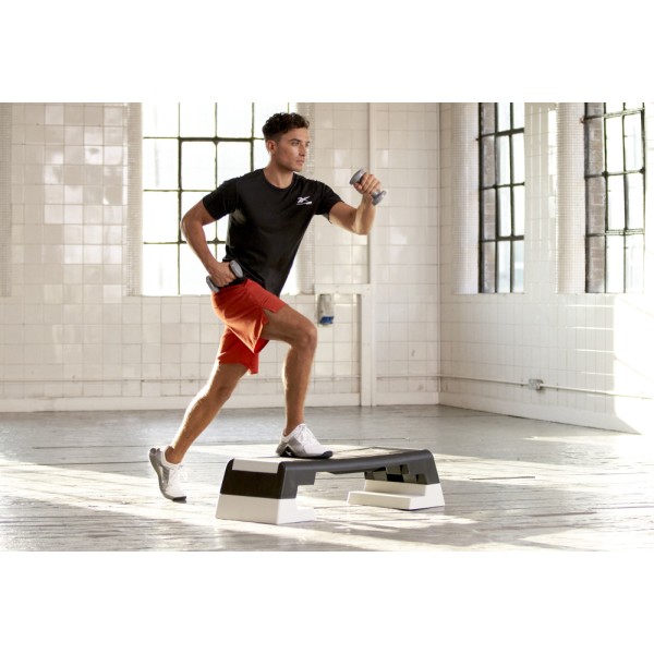 Степ-платформа Reebok RAP-11150WH чорно-біла