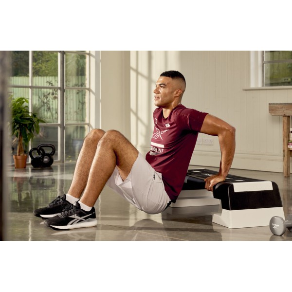 Степ-платформа Reebok RAP-11150WH чорно-біла