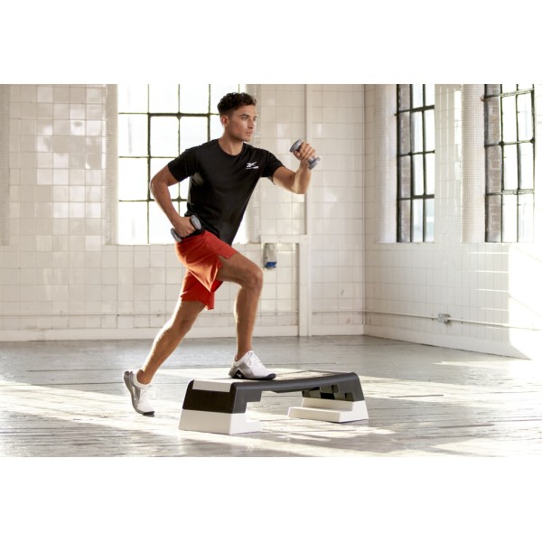 Степ-платформа Reebok RAP-11150WH чорно-біла