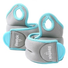 Обважнювачі на зап’ястки Reebok RAWT-11071BL 1 кг