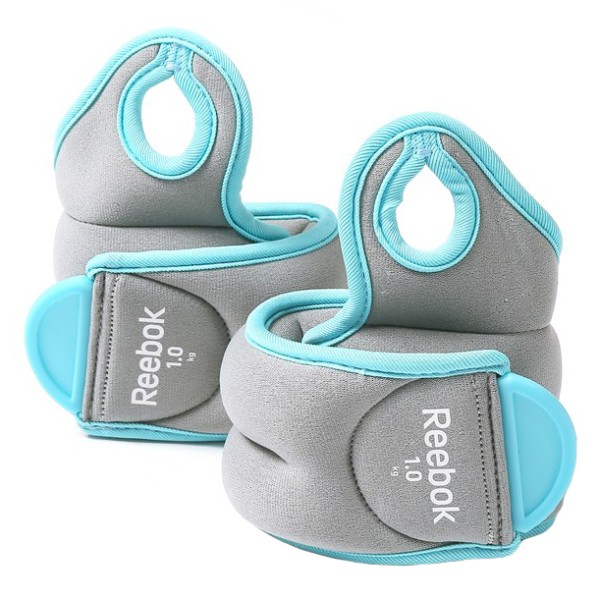 Обважнювачі на зап'ястки Reebok RAWT-11071BL 1 кг