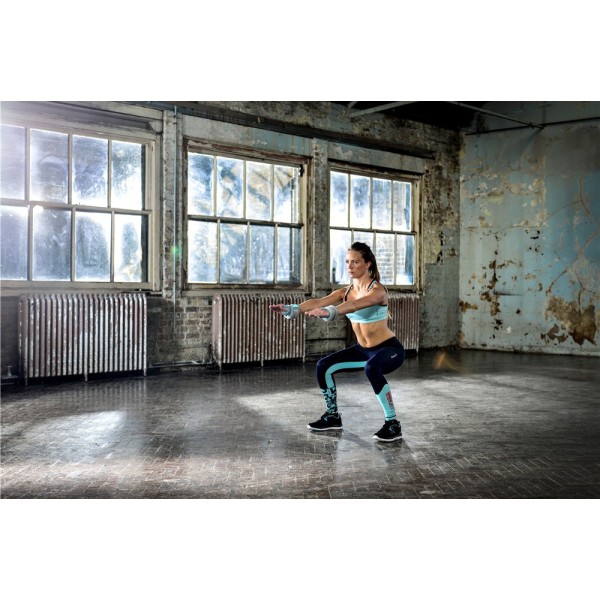 Обважнювачі на зап'ястки Reebok RAWT-11071BL 1 кг