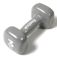 Гантель Reebok RAWT-11153 3 кг сірий