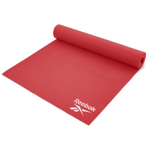 Килимок для йоги Reebok Yoga Mat червоний Уні 173 x 61 x 0.4 см