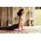 Килимок для йоги Reebok Yoga Mat червоний Уні 173 x 61 x 0.4 см