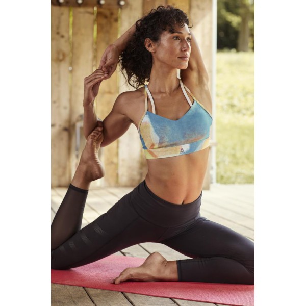 Килимок для йоги Reebok Yoga Mat червоний Уні 173 x 61 x 0.4 см