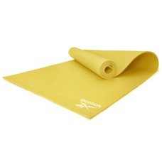 Килимок для йоги 4мм Reebok RAYG-11022YL жовтий