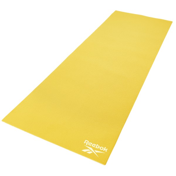 Килимок для йоги 4мм Reebok RAYG-11022YL жовтий