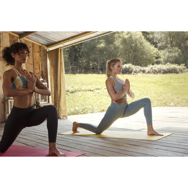 Килимок для йоги 4мм Reebok RAYG-11022YL жовтий