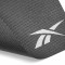 Двосторонній килимок для йоги Reebok Double Sided 4mm Yoga Mat чорний Уні 173 х 61 х 0,4 см