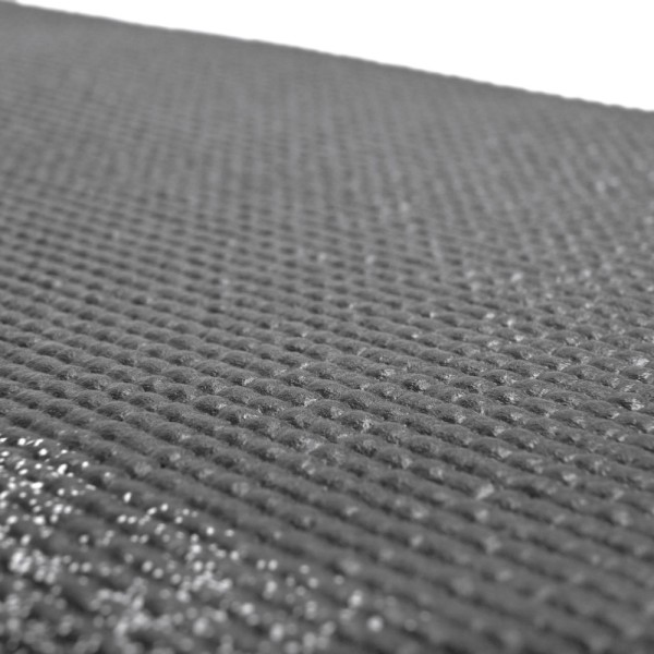 Двосторонній килимок для йоги Reebok Double Sided 4mm Yoga Mat чорний Уні 173 х 61 х 0,4 см