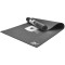 Двосторонній килимок для йоги Reebok Double Sided 4mm Yoga Mat чорний Уні 173 х 61 х 0,4 см