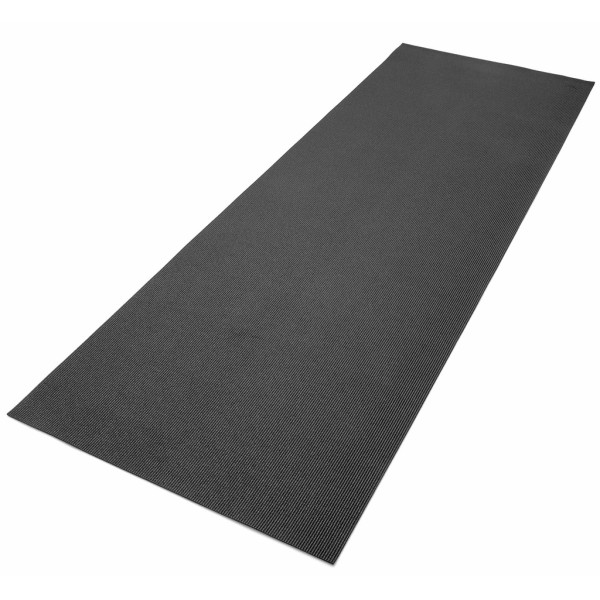 Двосторонній килимок для йоги Reebok Double Sided 4mm Yoga Mat чорний Уні 173 х 61 х 0,4 см