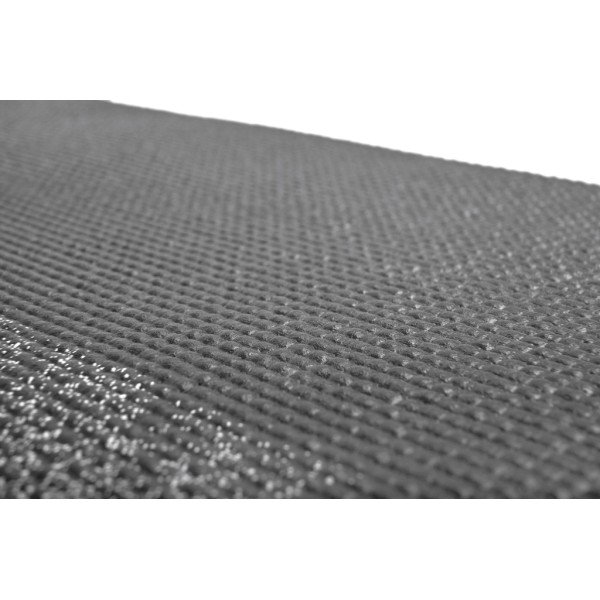 Двосторонній килимок для йоги Reebok Double Sided 4mm Yoga Mat чорний Уні 173 х 61 х 0,4 см