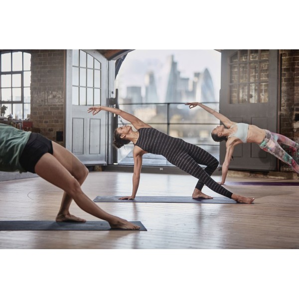 Килимок для йоги Reebok RAYG-11030BR 4 мм синій