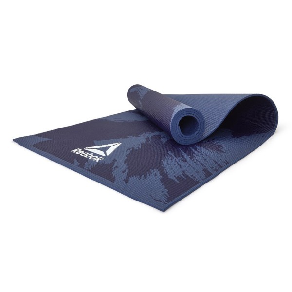 Килимок для йоги Reebok RAYG-11030BR 4 мм синій