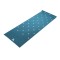 Двосторонній килимок для йоги Reebok Double Sided 4mm Yoga Mat блакитний, білий Уні 173 х 61 х 0,4 с