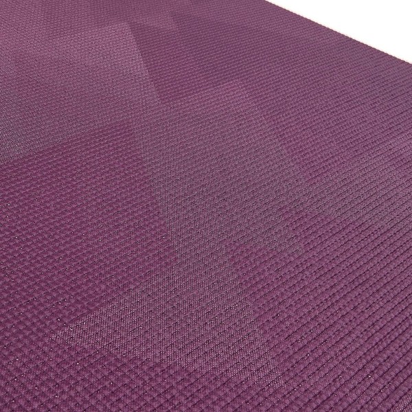 Килимок для йоги Reebok RAYG-11030PL 4 мм фіолетовий
