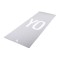 Двосторонній килимок для йоги Reebok Double Sided 4mm Yoga Mat сірий Уні 173 х 61 х 0,4 см