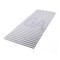 Двосторонній килимок для йоги Reebok Double Sided 4mm Yoga Mat сірий Уні 173 х 61 х 0,4 см