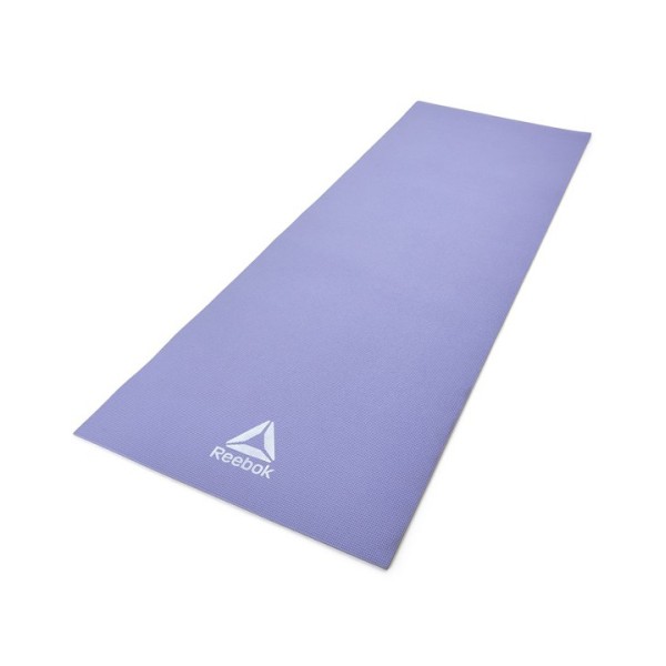 Килимок для йоги Reebok RAYG-11060PLGR 6 мм фіолетовий/сірий