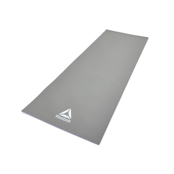 Килимок для йоги Reebok RAYG-11060PLGR 6 мм фіолетовий/сірий