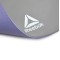 Килимок для йоги Reebok RAYG-11060PLGR 6 мм фіолетовий/сірий