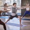 Килимок для йоги Reebok RAYG-11060PLGR 6 мм фіолетовий/сірий