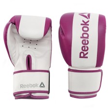 Боксерські рукавички Reebok Retail RSCB-11110PL 10 унцій фіолетовий