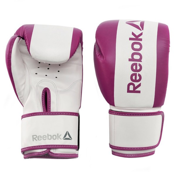 Боксерські рукавички Reebok Retail RSCB-11110PL 10 унцій фіолетовий