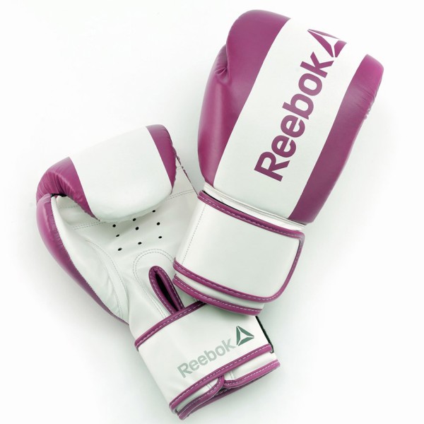 Боксерські рукавички Reebok Retail RSCB-11110PL 10 унцій фіолетовий